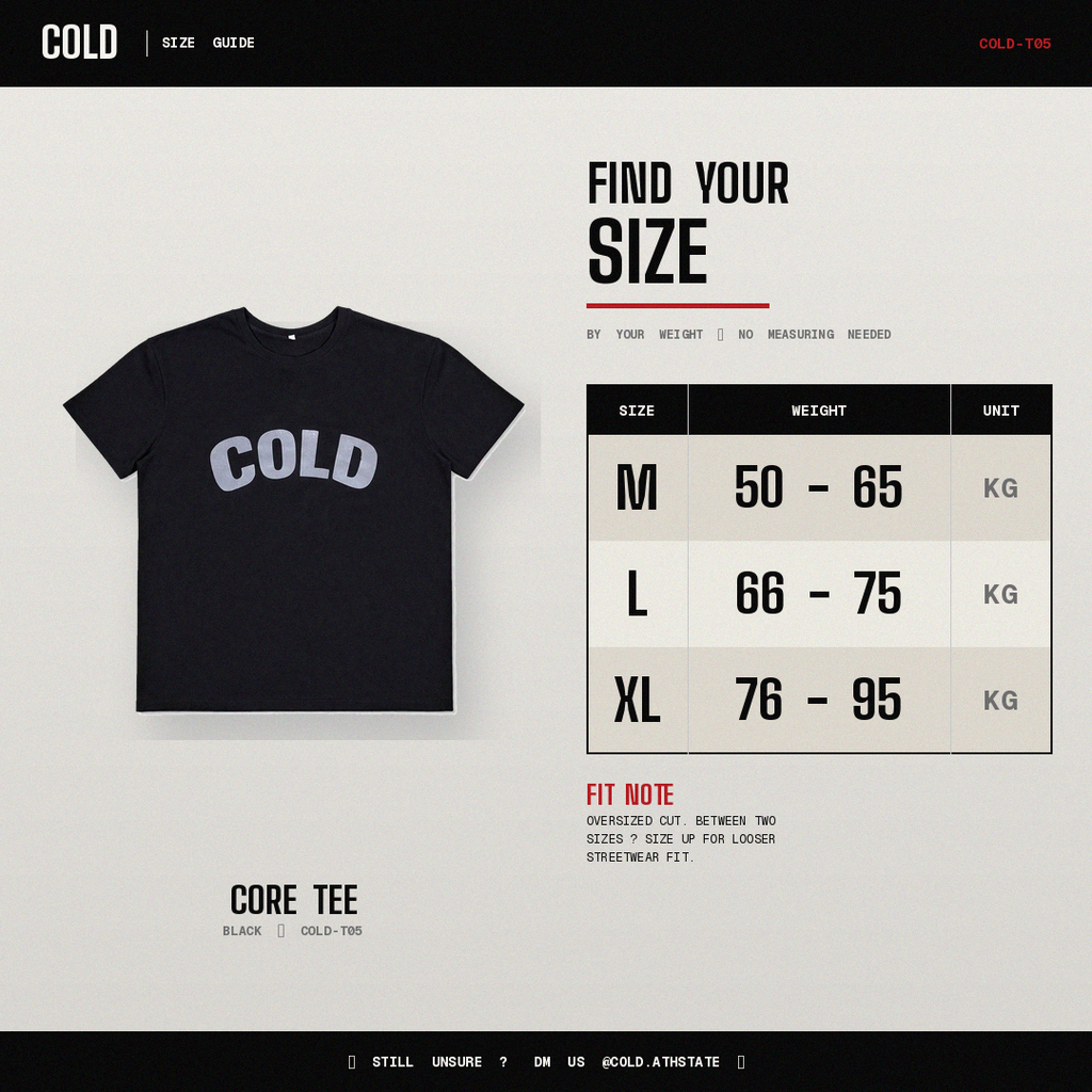 The T-Shirt Bundle — Athletic State + COLD Arch