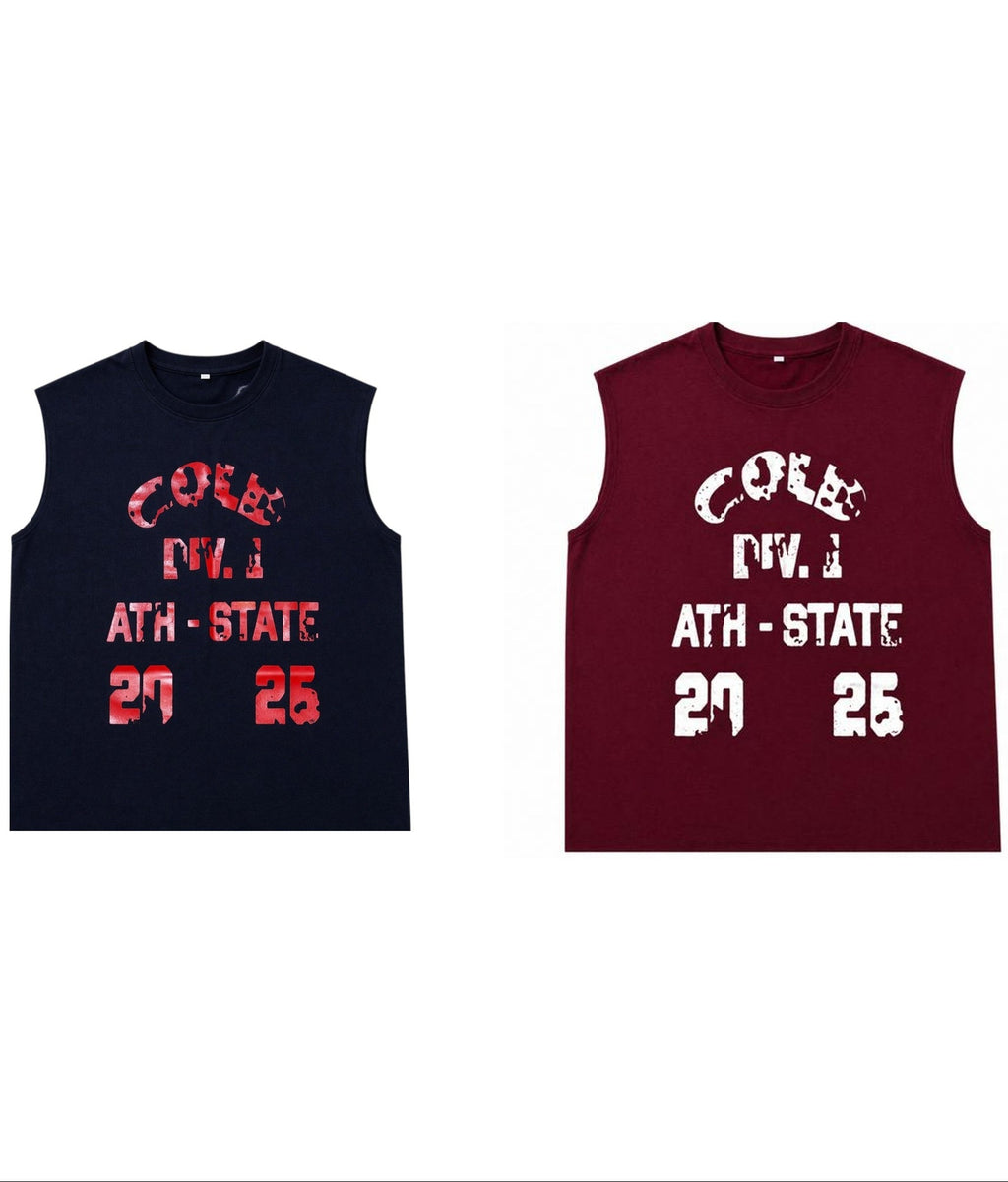 The Double Set — Oversized T-shirt + Cut-shirt