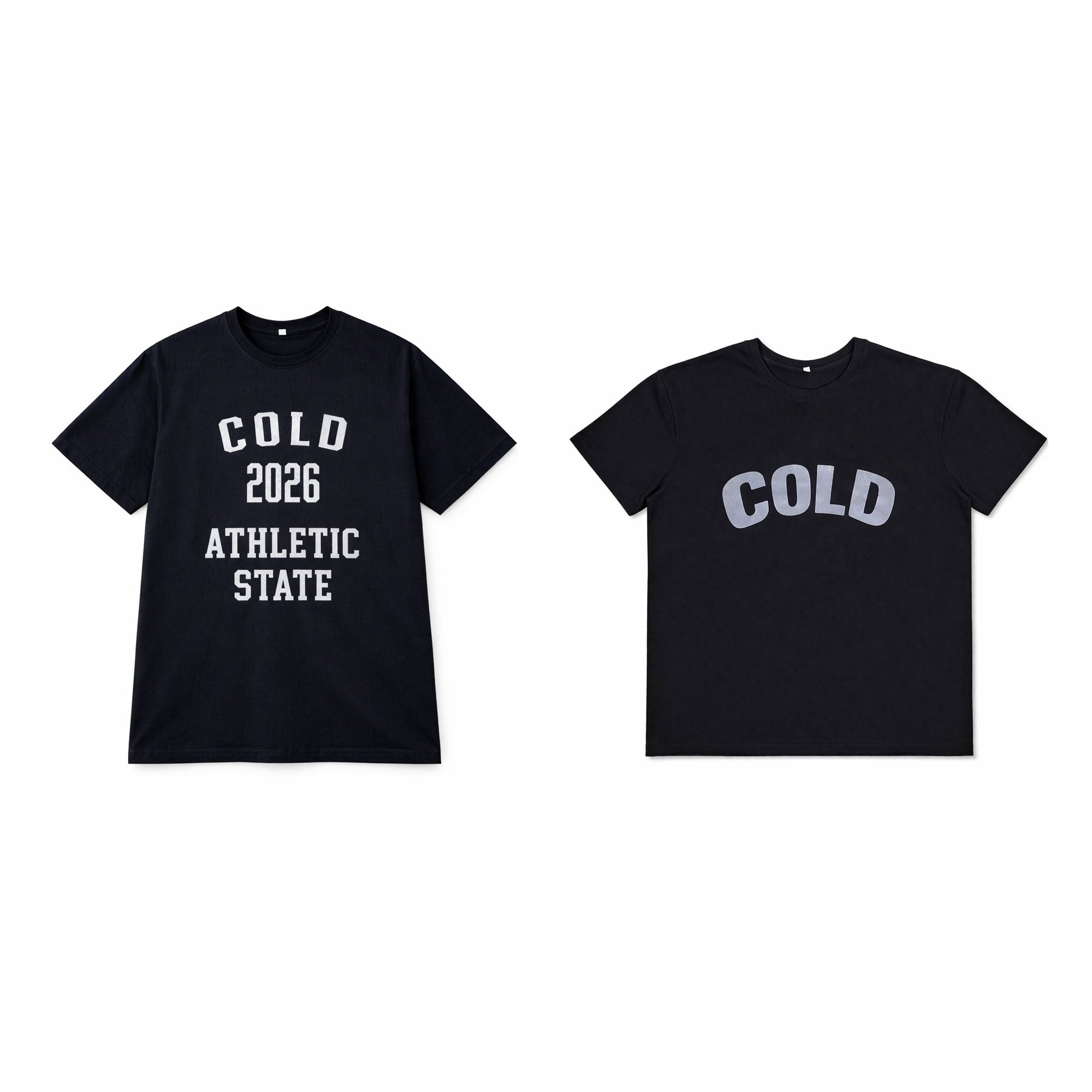 The T-Shirt Bundle — Athletic State + COLD Arch